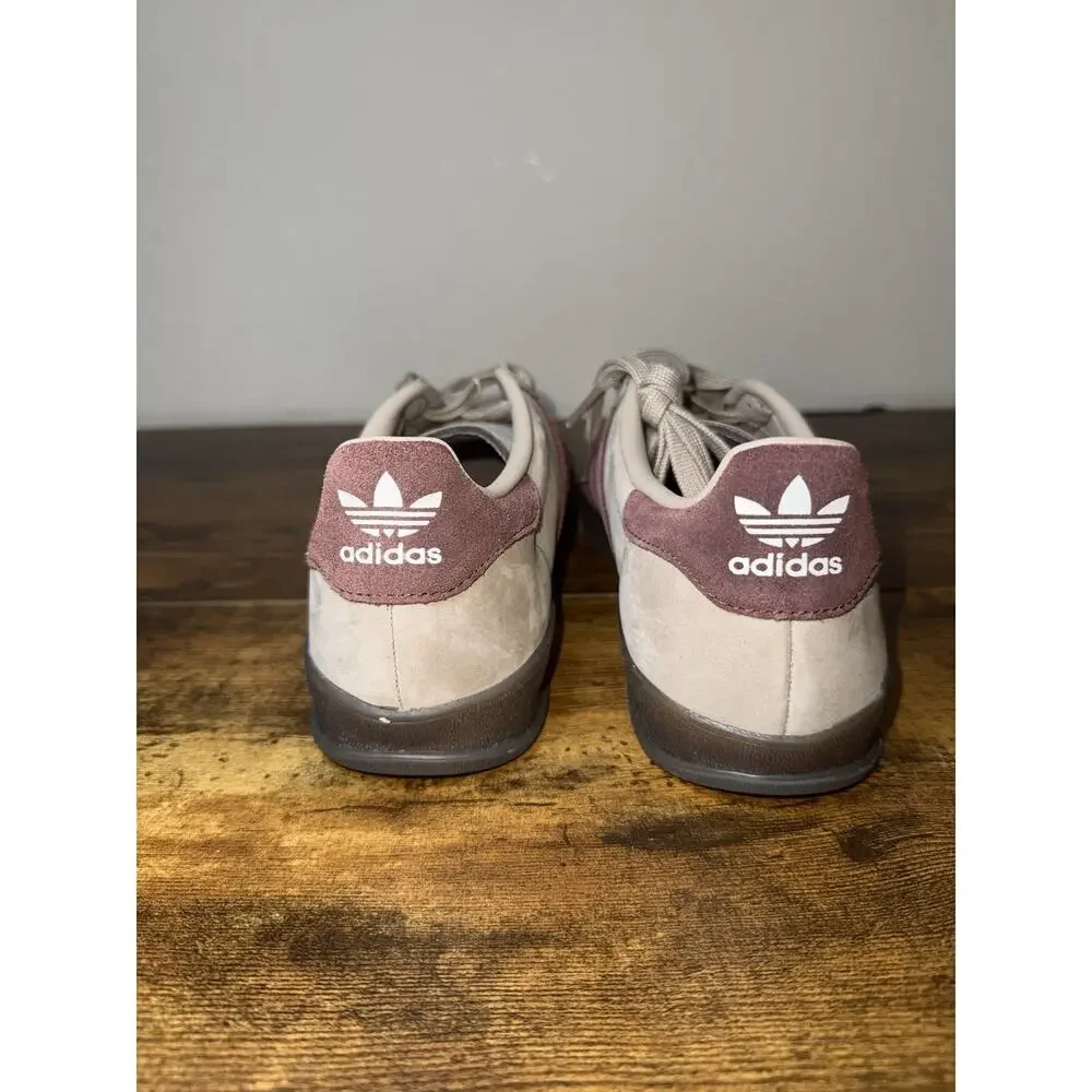 Adidas Originals GAZELLE INDOOR Trace Khaki / Fox Brown JQ8387 Unisex NEW